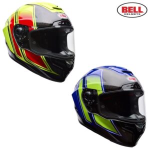 Bell Race Star DLX Flex Grid Full Face Street Motorcycle Helmet - Pick Size
