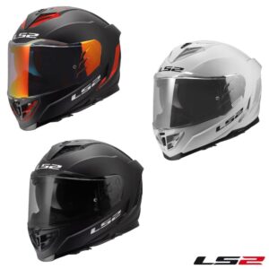 LS2 Assault III Solid Full Face Street Motorcycle Helmet - Pick Size/Color