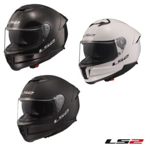 LS2 Stream II Solid Full Face Street Motorcycle Helmet - Pick Size & Color