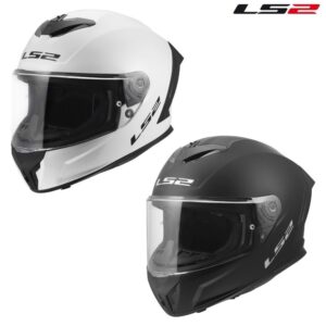 LS2 Rapid III Solid Full Face Street Motorcycle Helmet - Pick Size & Color