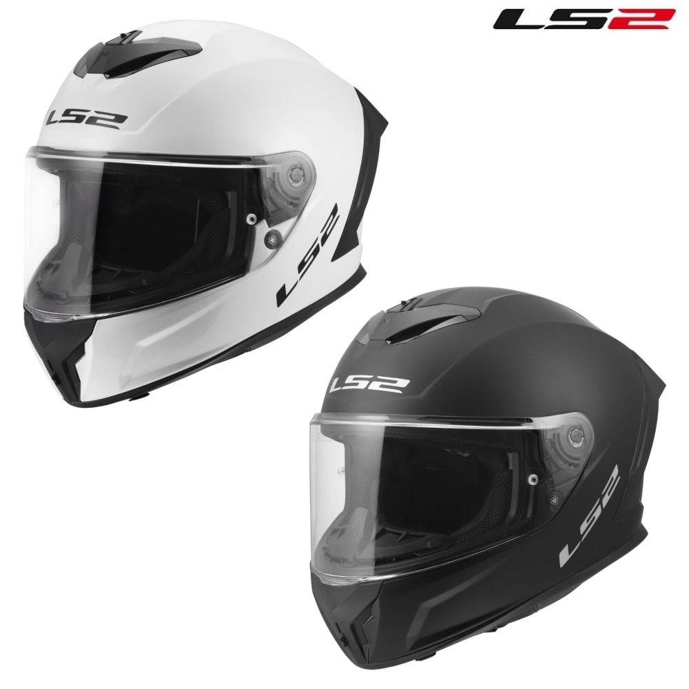 LS2 Rapid III Solid Full Face Street Motorcycle Helmet - Pick Size & Color