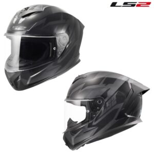 LS2 Rapid III Xtrem Matte Black/Gray Full Face Street Motorcycle Helmet