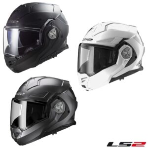 LS2 Advant X Solid Modular Street Motorcycle Helmet - Pick Size & Color