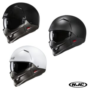 Hjc i20N Solid Covertible Street Motorcycle Helmet - Pick Size & Color