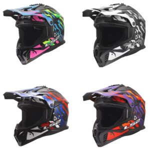 LS2 Gate II Electra Full Face MX Offroad Helmet - Pick Size & Color