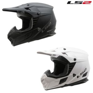 LS2 Coz Solid Full Face MX Offroad Helmet - Pick Size & Color