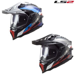 LS2 Explorer Carbon Frontier Dual Sport Motorcycle Helmet - Pick Size & Color