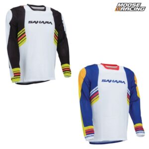Moose Racing Sahara Motocross Offroad Jersey -Pick Size & Color