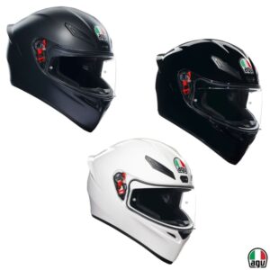 AGV K1 S Solid Full Face Street Motorcycle Helmet - Pick Size/Color