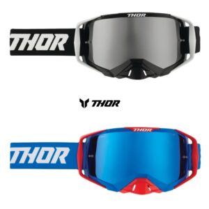 Thor Activate Flite MX Motocross Offroad ATV Riding Goggles -  Pick Color