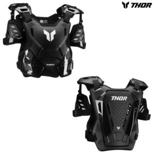 Thor Guardian LTD Black Motocross ATV Offroad Chest Protector - Pick Size