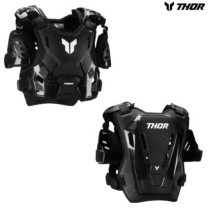 Thor Guardian LTD Black Youth/Kids Motocross ATV Offroad Chest Protector