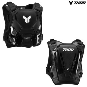 Thor Guardian LTD Race Black Youth/Kids Motocross ATV Offroad Chest Protector