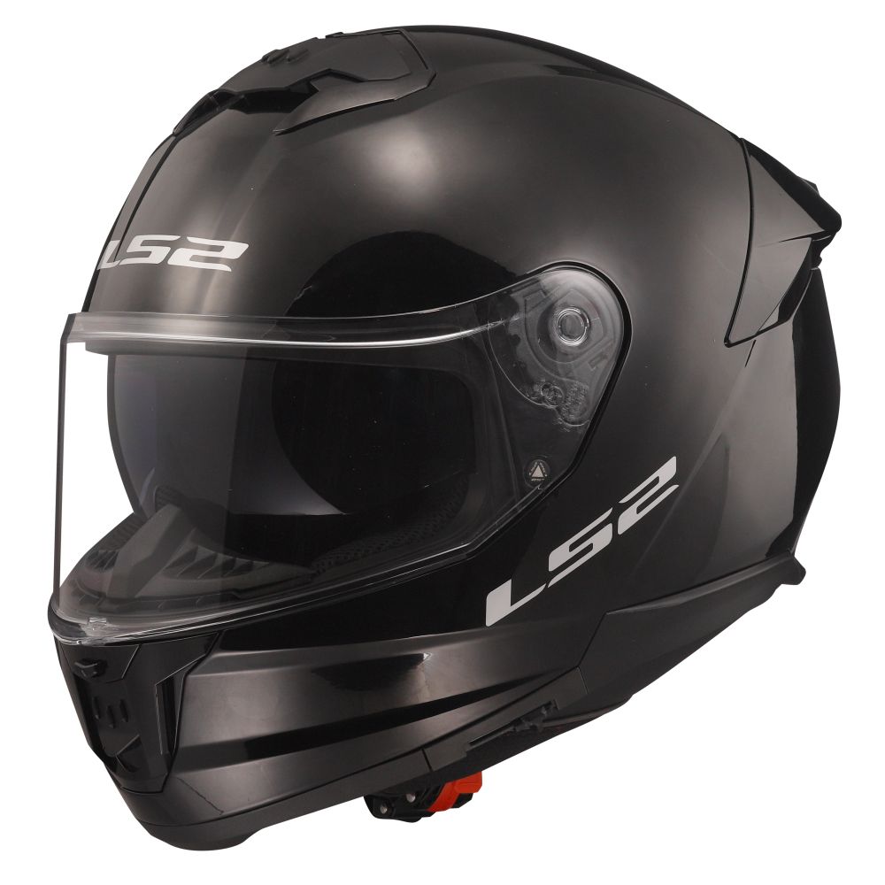 LS2 Stream II Solid Full Face Street Motorcycle Helmet - Pick Size & Color - Image 3