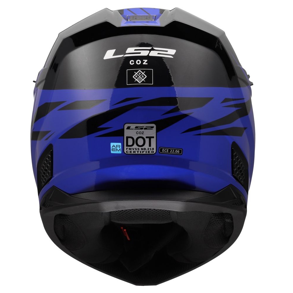 LS2 Coz Roar Full Face MX Offroad Helmet - Pick Size & Color - Image 18