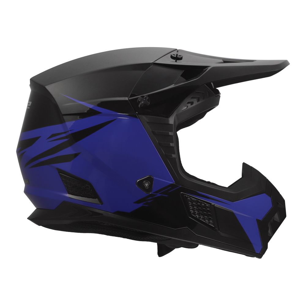 LS2 Coz Roar Full Face MX Offroad Helmet - Pick Size & Color - Image 20