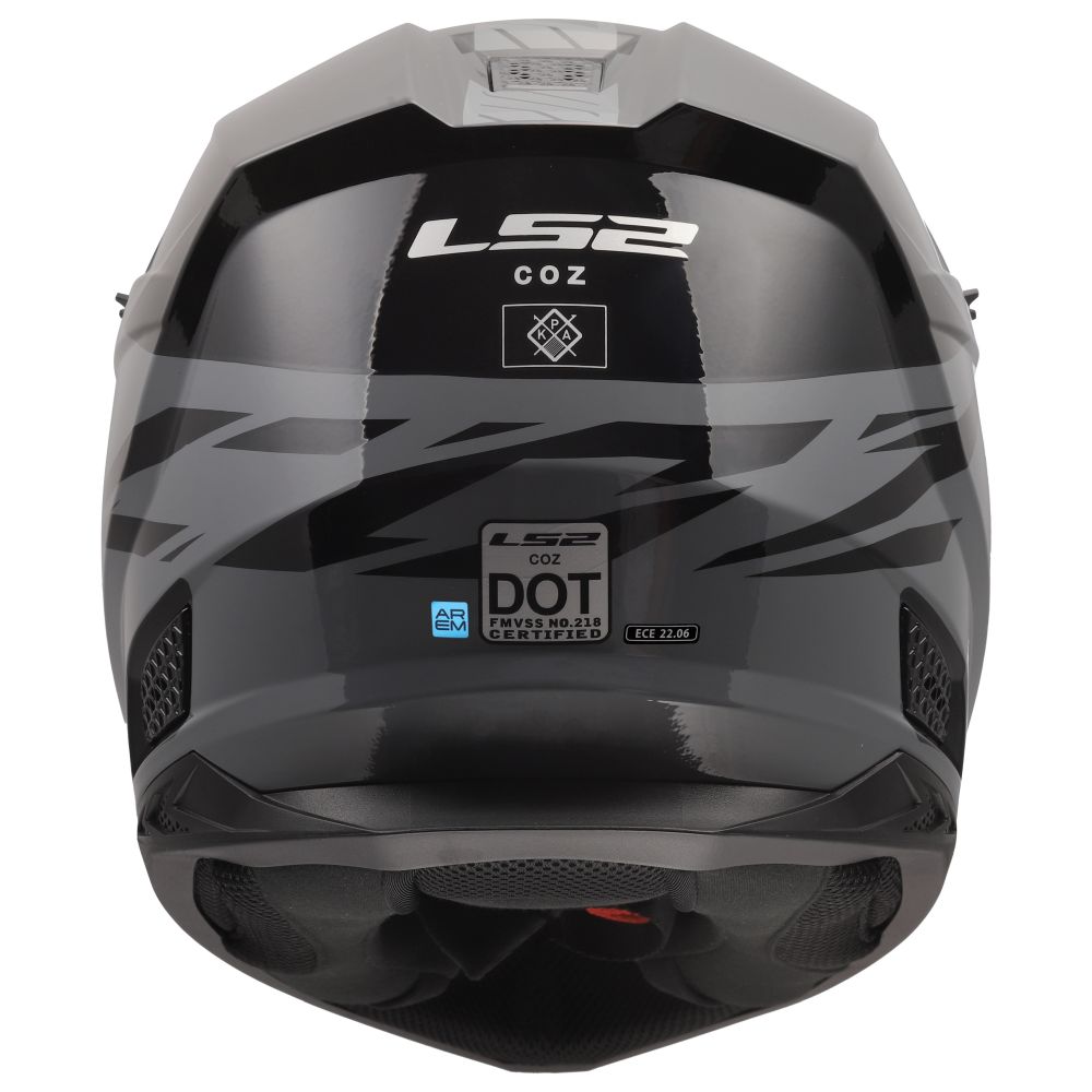 LS2 Coz Roar Full Face MX Offroad Helmet - Pick Size & Color - Image 30