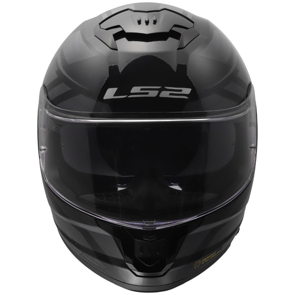 LS2 Stream II Fury Full Face Street Motorcycle Helmet - Pick Size & Color - Image 5