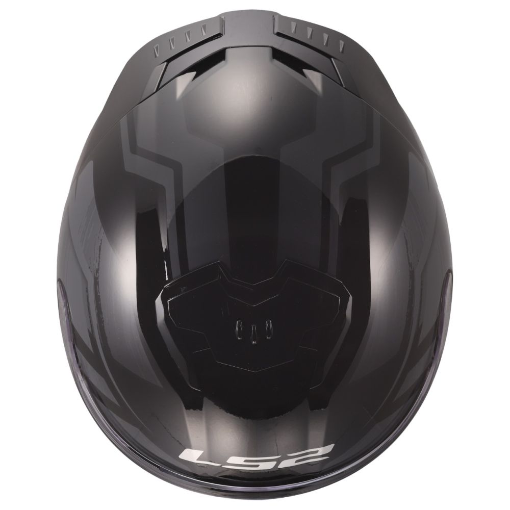 LS2 Stream II Fury Full Face Street Motorcycle Helmet - Pick Size & Color - Image 7