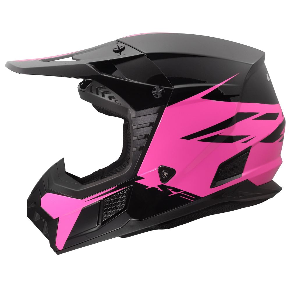 LS2 Coz Roar Full Face MX Offroad Helmet - Pick Size & Color - Image 4