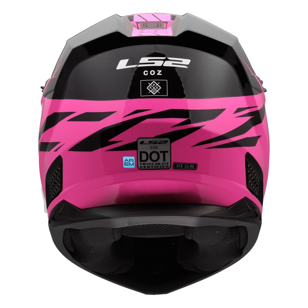 LS2 Coz Roar Full Face MX Offroad Helmet - Pick Size & Color - Image 6