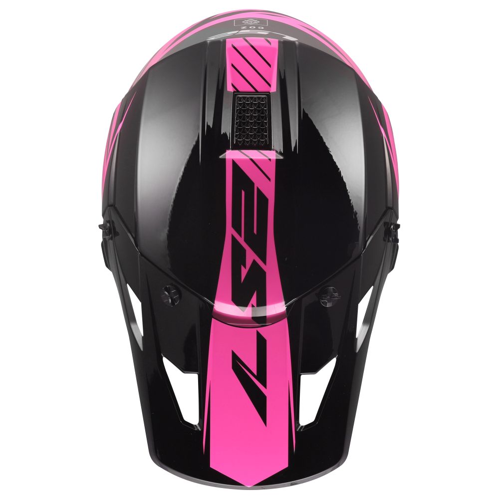LS2 Coz Roar Full Face MX Offroad Helmet - Pick Size & Color - Image 7