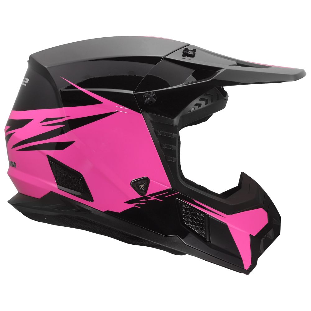 LS2 Coz Roar Full Face MX Offroad Helmet - Pick Size & Color - Image 8