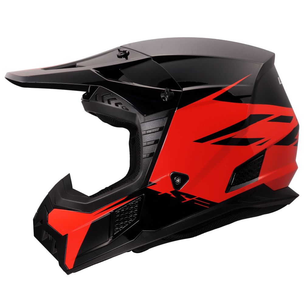 LS2 Coz Roar Full Face MX Offroad Helmet - Pick Size & Color - Image 10