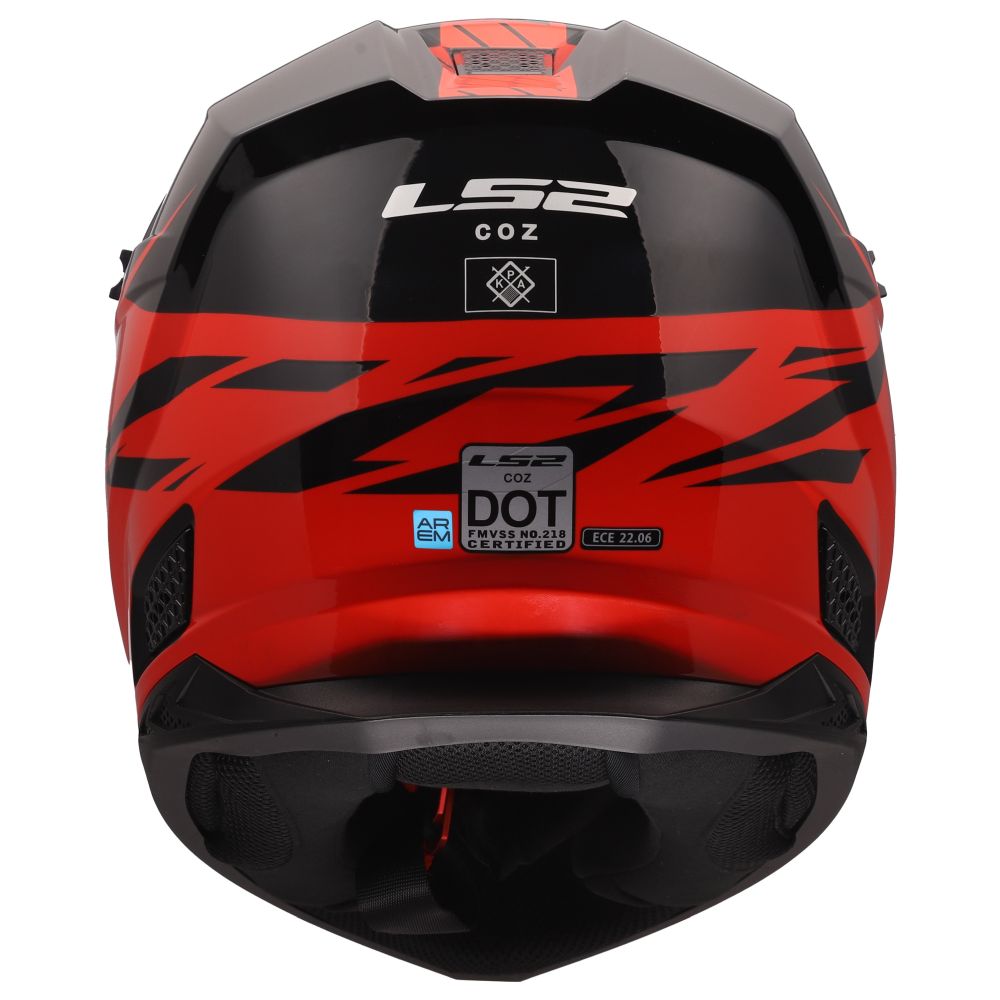 LS2 Coz Roar Full Face MX Offroad Helmet - Pick Size & Color - Image 12