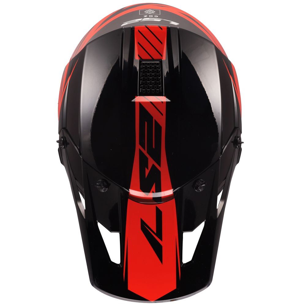 LS2 Coz Roar Full Face MX Offroad Helmet - Pick Size & Color - Image 13