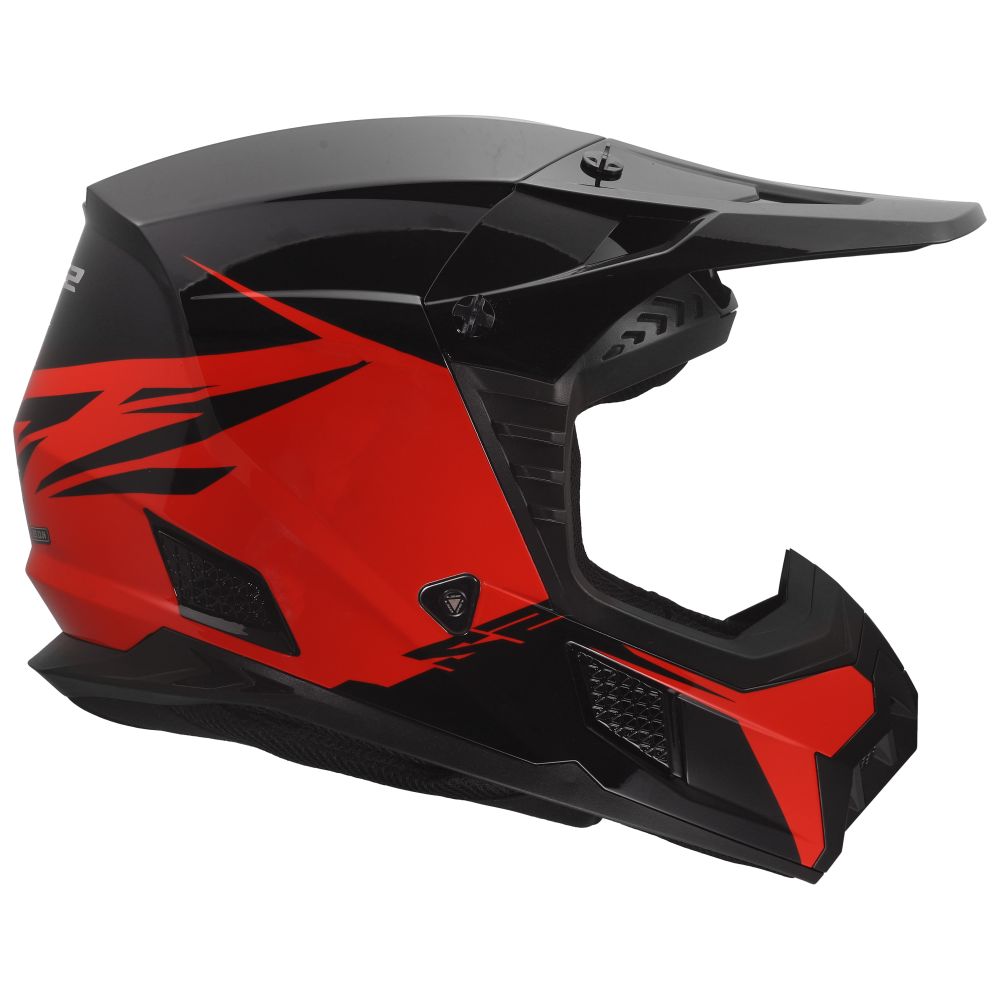 LS2 Coz Roar Full Face MX Offroad Helmet - Pick Size & Color - Image 14
