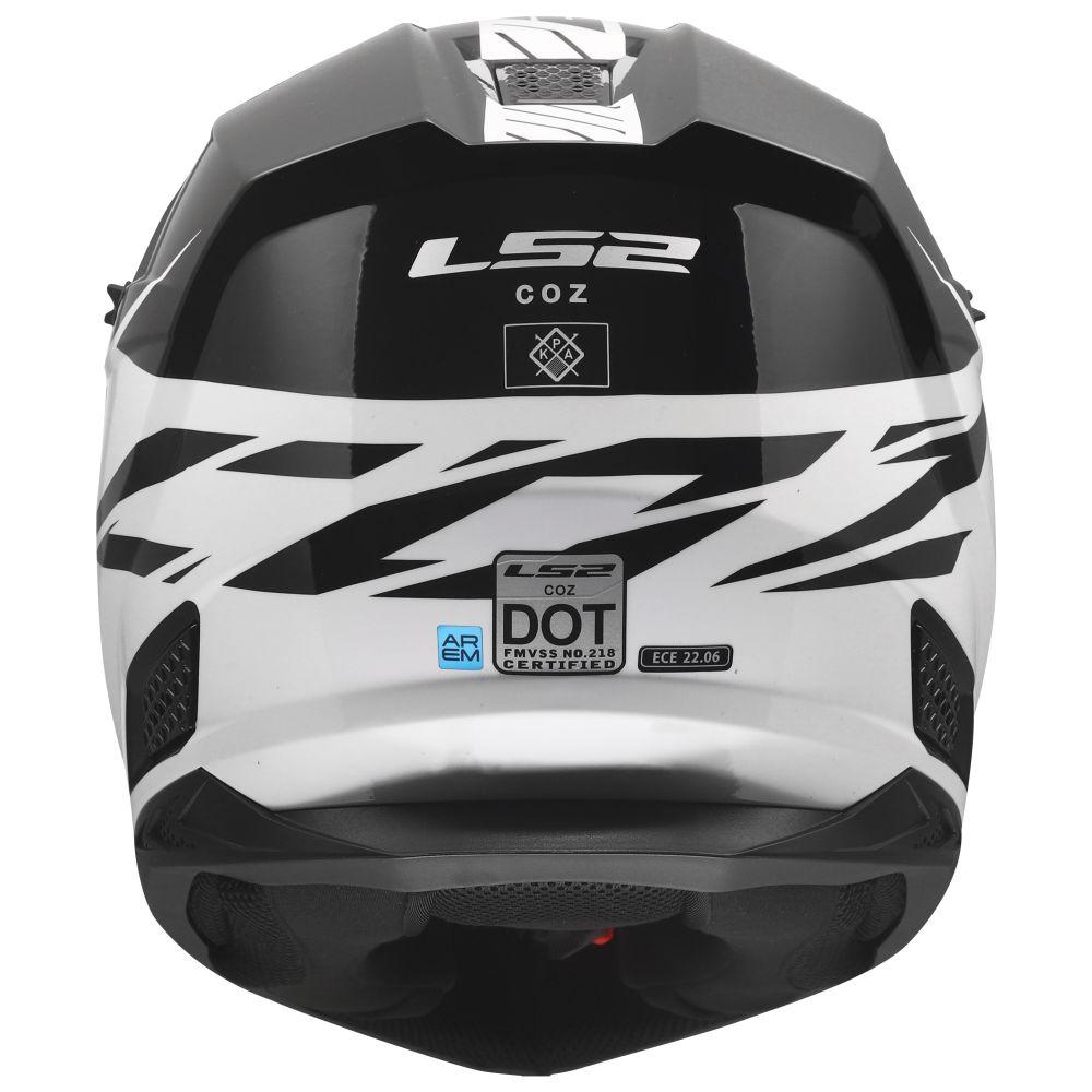 LS2 Coz Roar Full Face MX Offroad Helmet - Pick Size & Color - Image 24