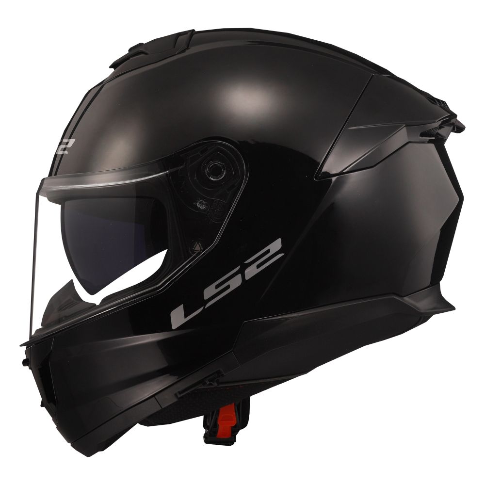 LS2 Stream II Solid Full Face Street Motorcycle Helmet - Pick Size & Color - Image 4