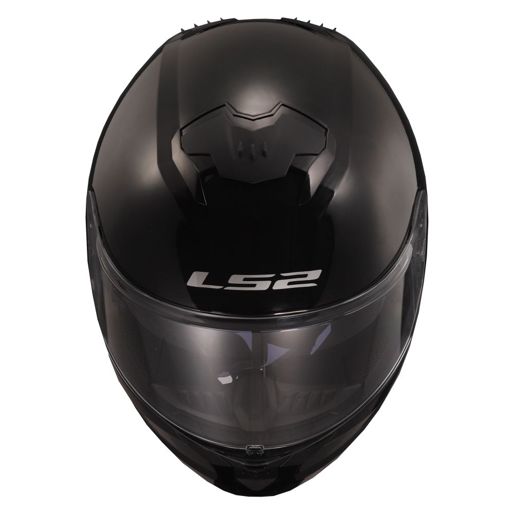 LS2 Stream II Solid Full Face Street Motorcycle Helmet - Pick Size & Color - Image 5