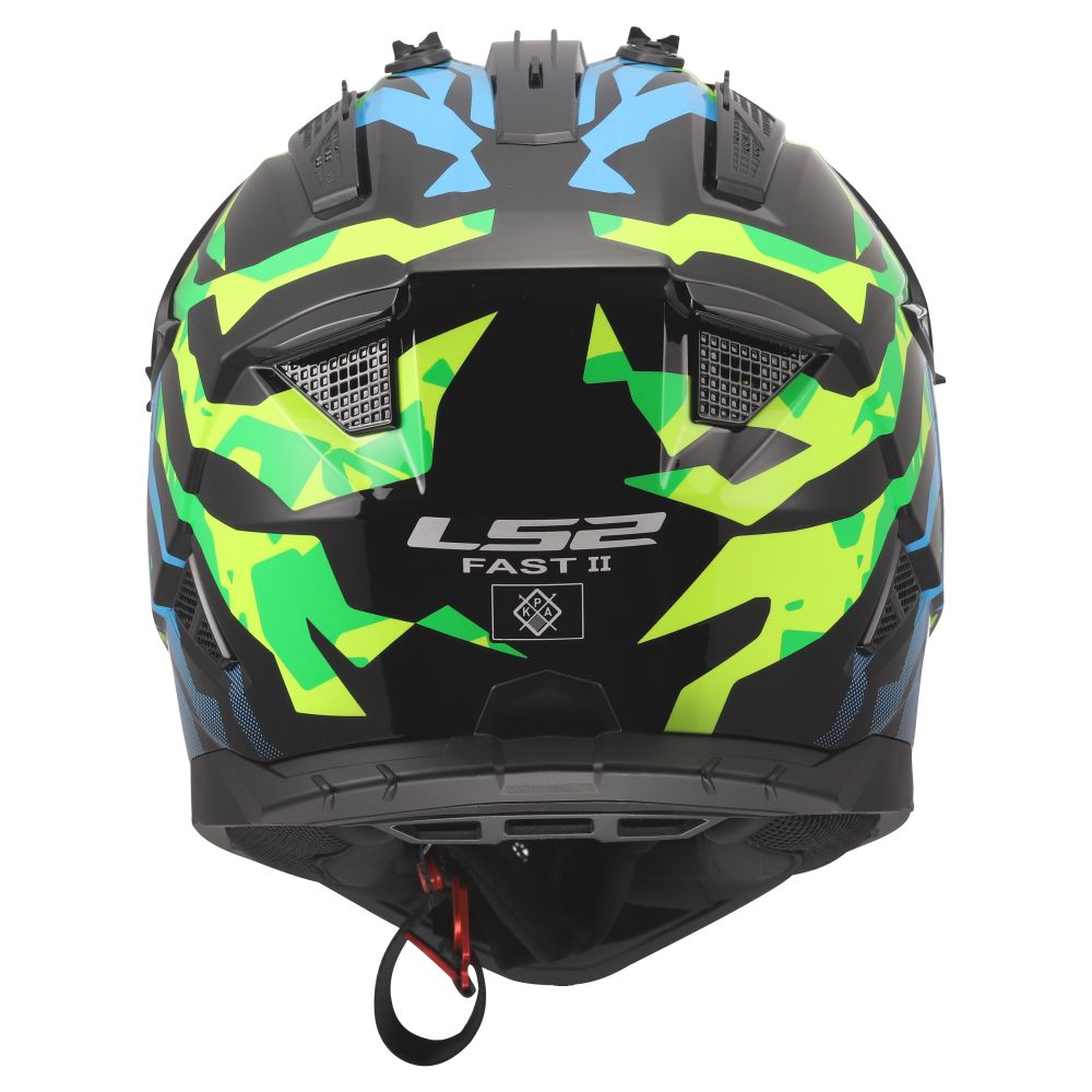 LS2 Gate II Electra Full Face MX Offroad Helmet - Pick Size & Color - Image 6