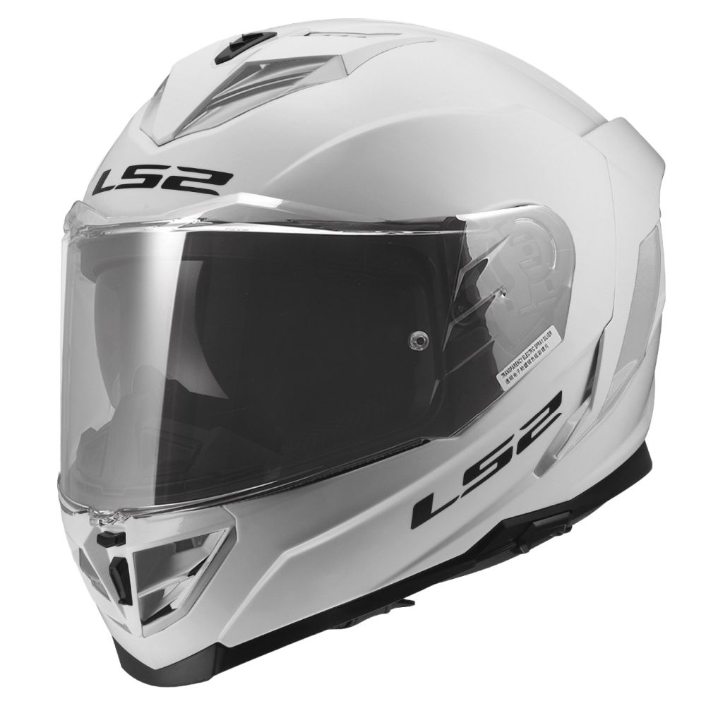 LS2 Assault III Solid Full Face Street Motorcycle Helmet - Pick Size/Color - Image 5