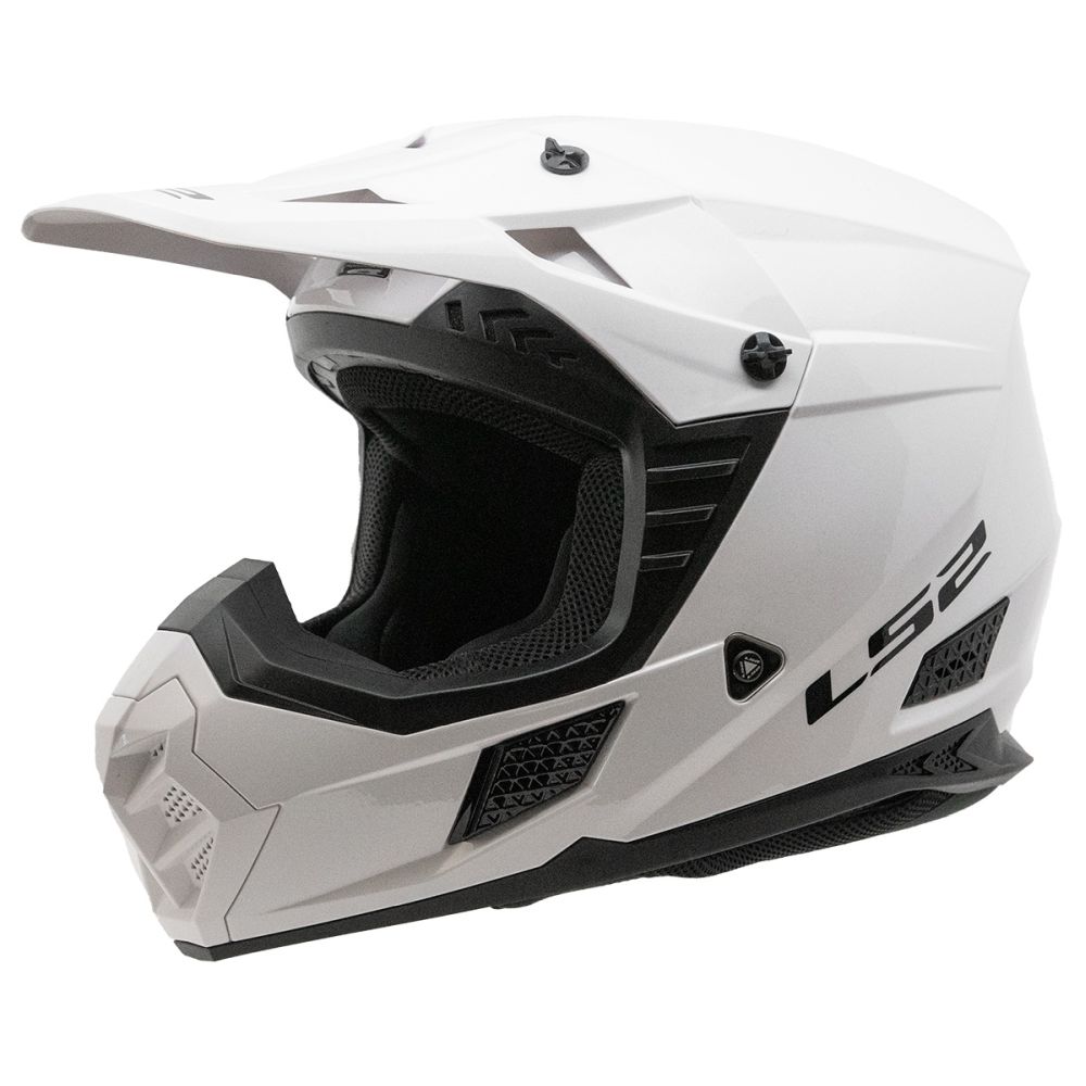 LS2 Coz Solid Full Face MX Offroad Helmet - Pick Size & Color - Image 4