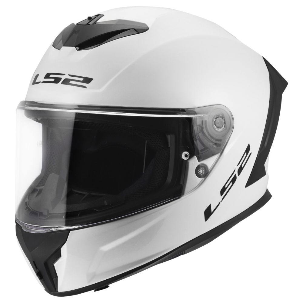 LS2 Rapid III Solid Full Face Street Motorcycle Helmet - Pick Size & Color - Image 3