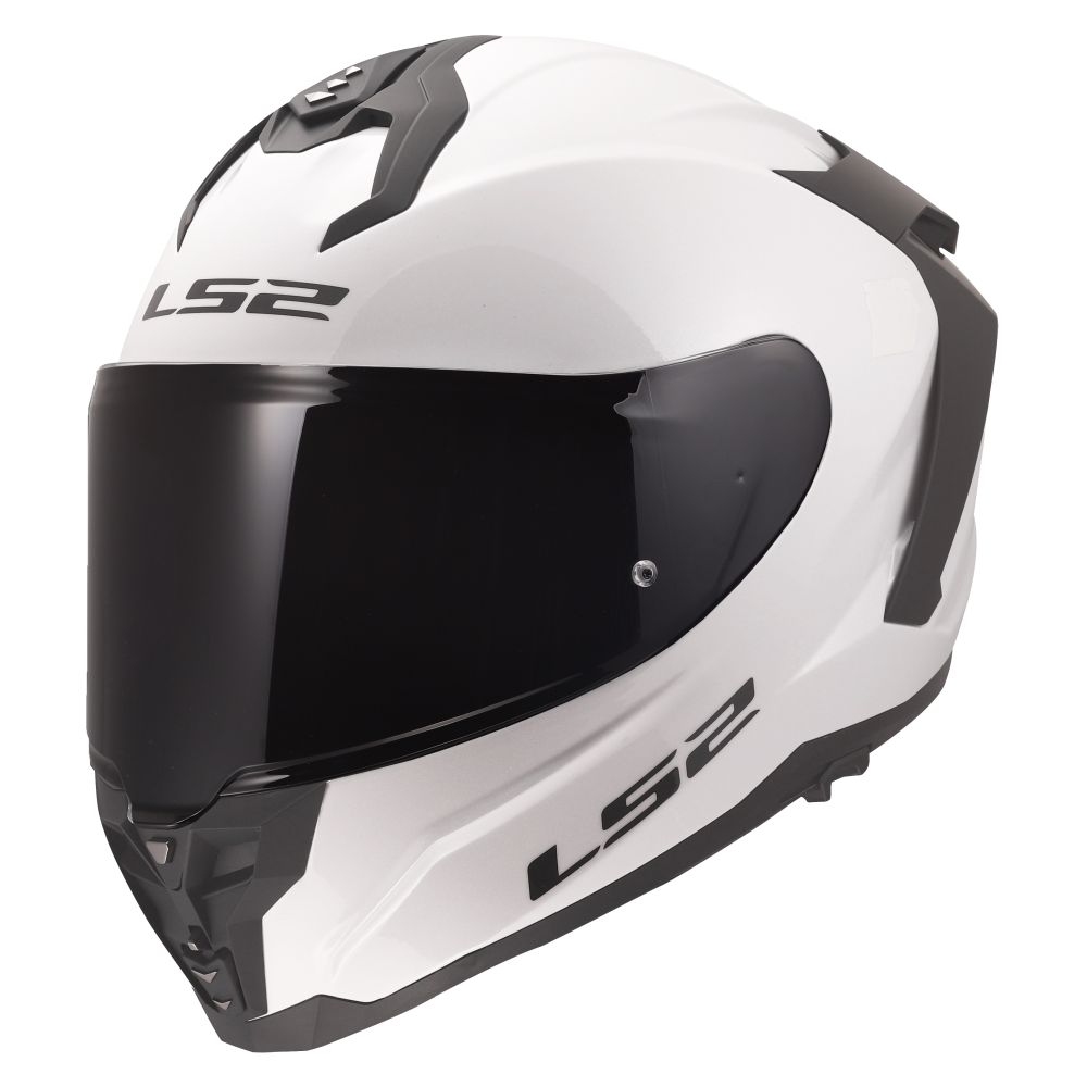LS2 Challenger II Solid Full Face Street Motorcycle Helmet - Pick Size/Color - Image 3