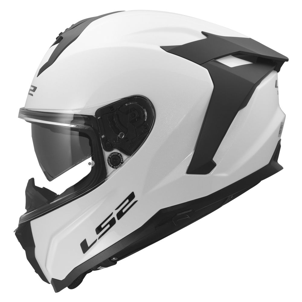 LS2 Challenger II Solid Full Face Street Motorcycle Helmet - Pick Size/Color - Image 4