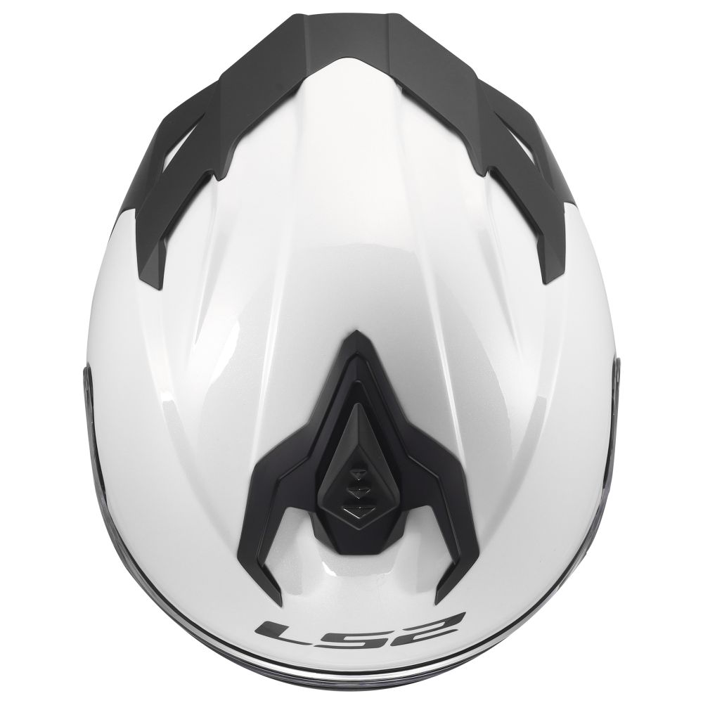 LS2 Challenger II Solid Full Face Street Motorcycle Helmet - Pick Size/Color - Image 7