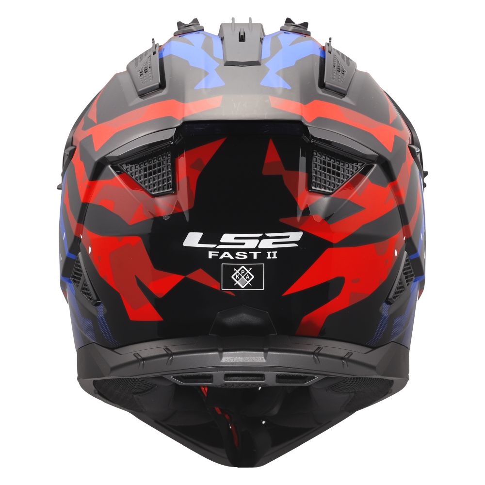 LS2 Gate II Electra Full Face MX Offroad Helmet - Pick Size & Color - Image 24