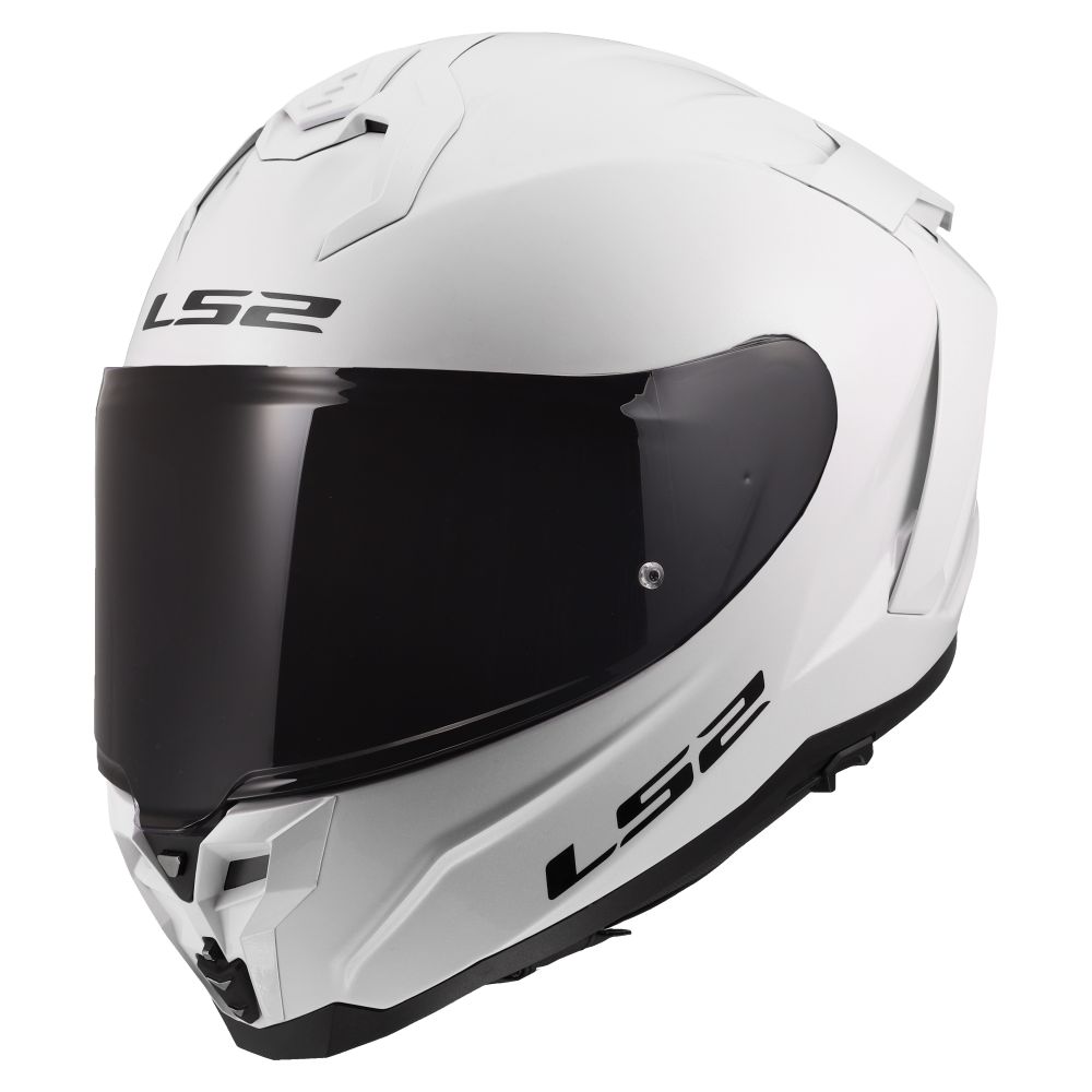 LS2 Challenger II Solid Full Face Street Motorcycle Helmet - Pick Size/Color - Image 12