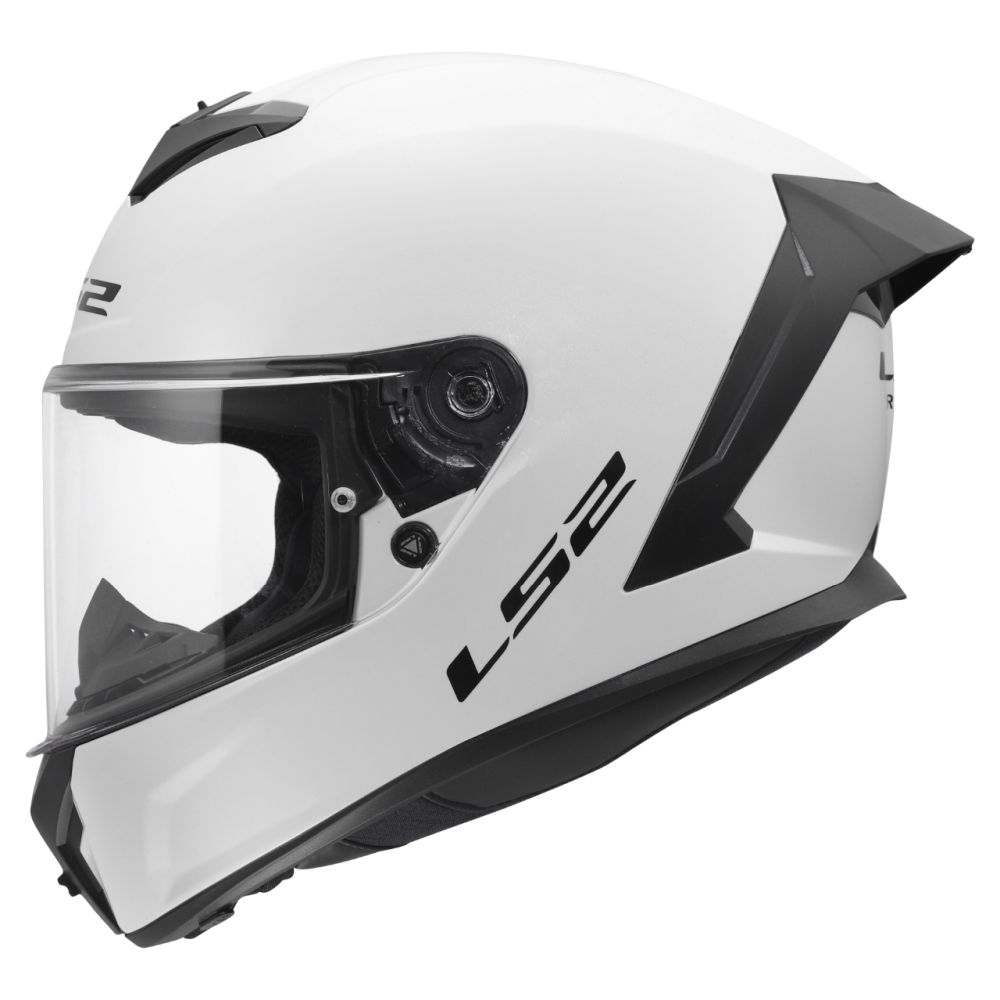 LS2 Rapid III Solid Full Face Street Motorcycle Helmet - Pick Size & Color - Image 4