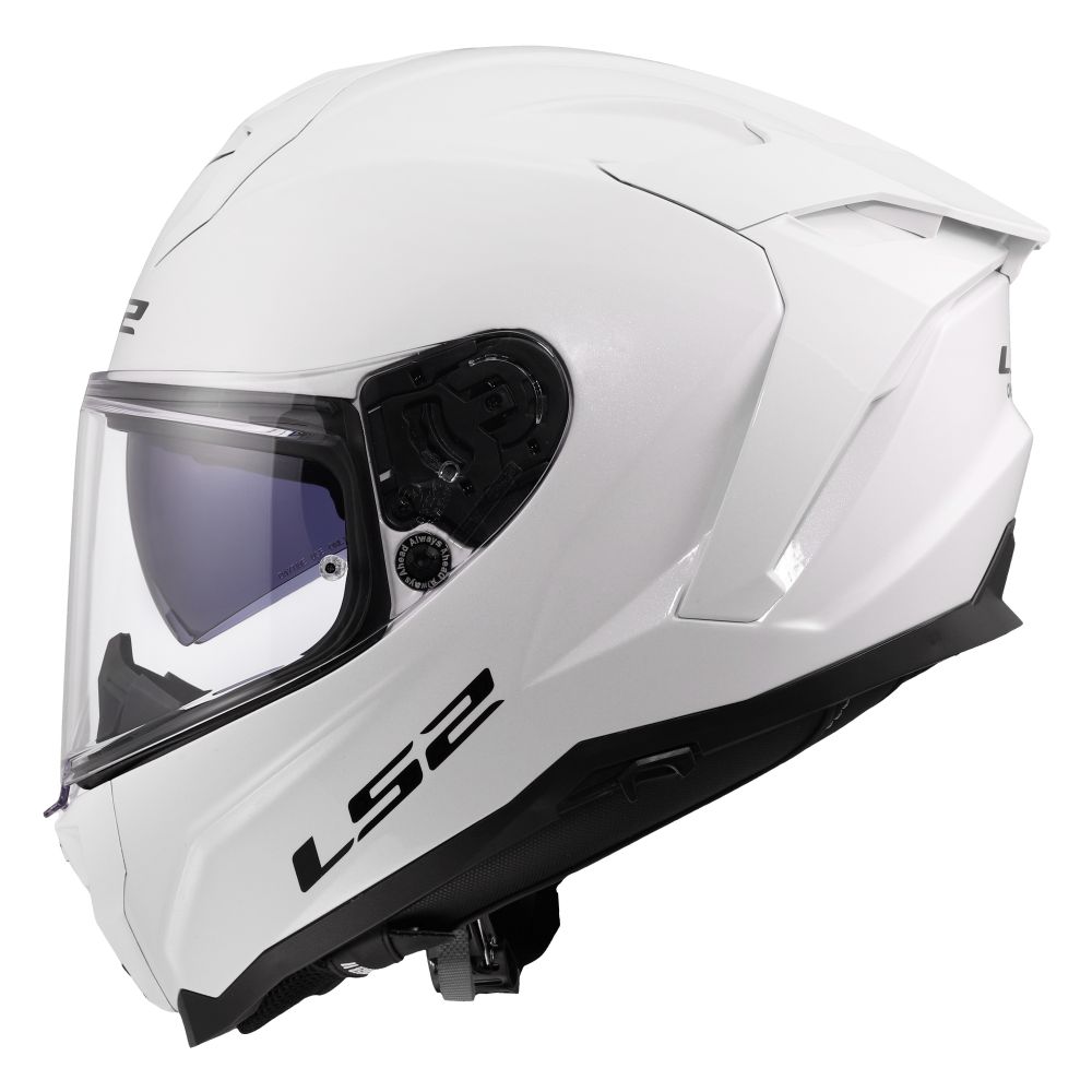 LS2 Challenger II Solid Full Face Street Motorcycle Helmet - Pick Size/Color - Image 13