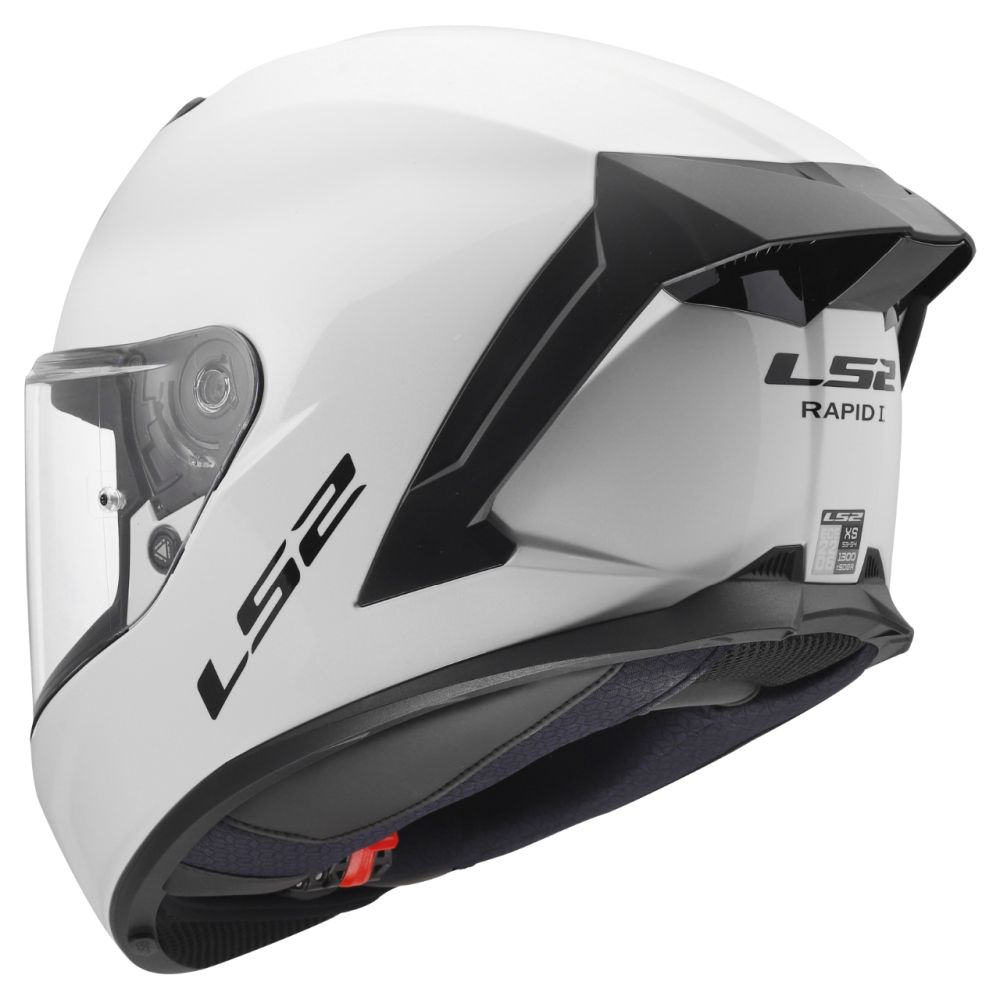 LS2 Rapid III Solid Full Face Street Motorcycle Helmet - Pick Size & Color - Image 5