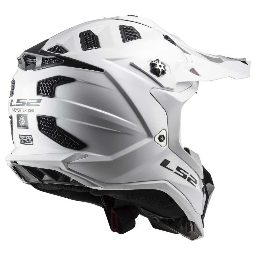 LS2 Subverter EVO Full Face Motocross Offroad Helmet - Pick Size & Color - Image 6