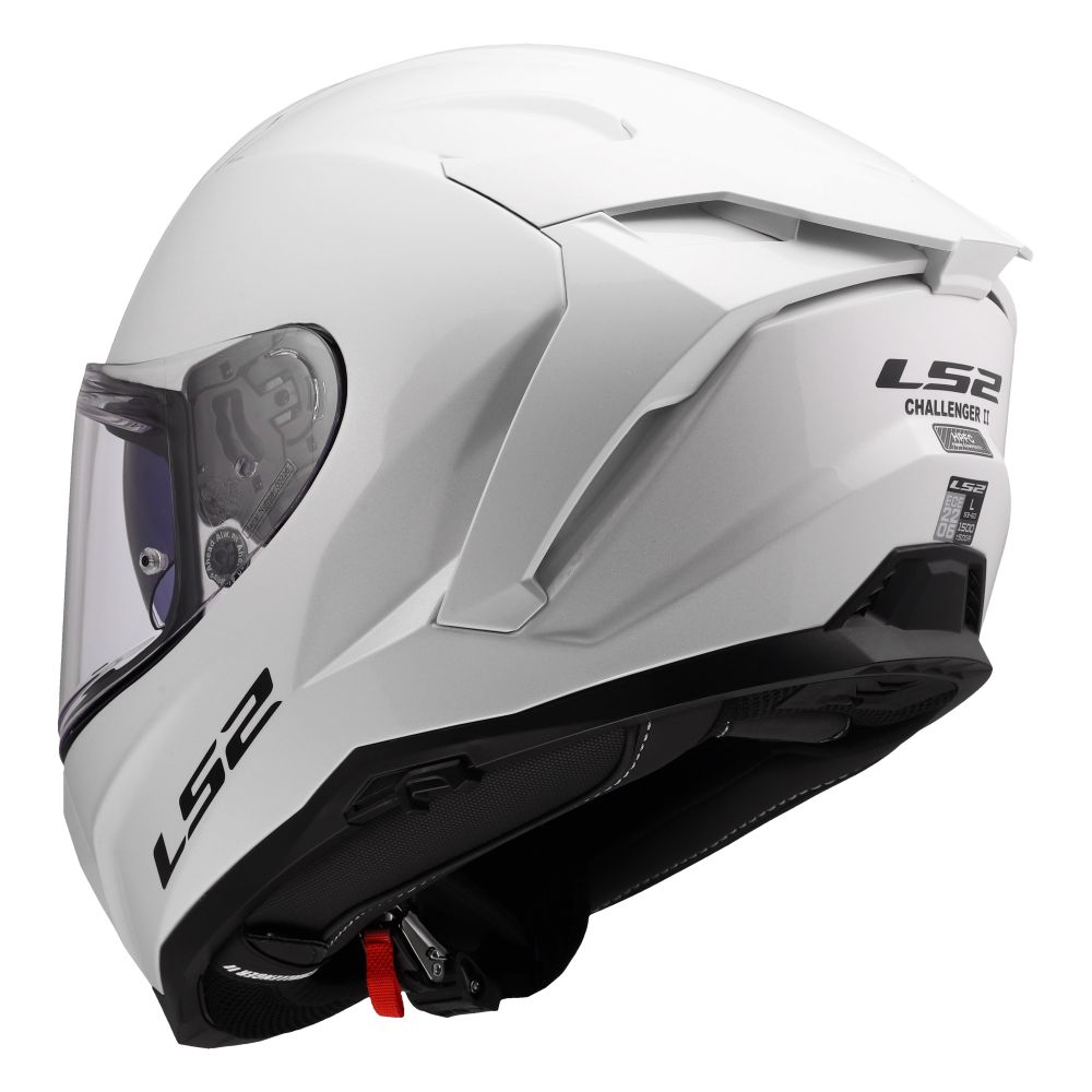 LS2 Challenger II Solid Full Face Street Motorcycle Helmet - Pick Size/Color - Image 15