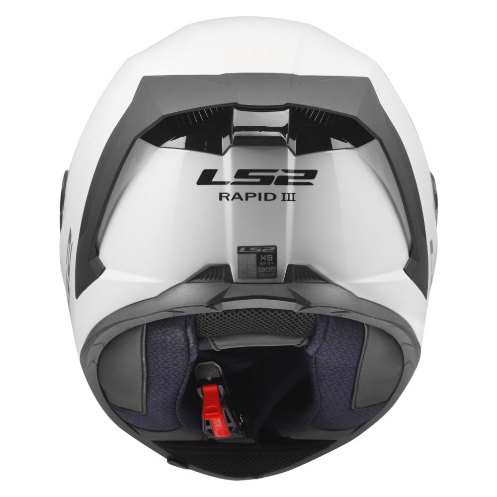 LS2 Rapid III Solid Full Face Street Motorcycle Helmet - Pick Size & Color - Image 6