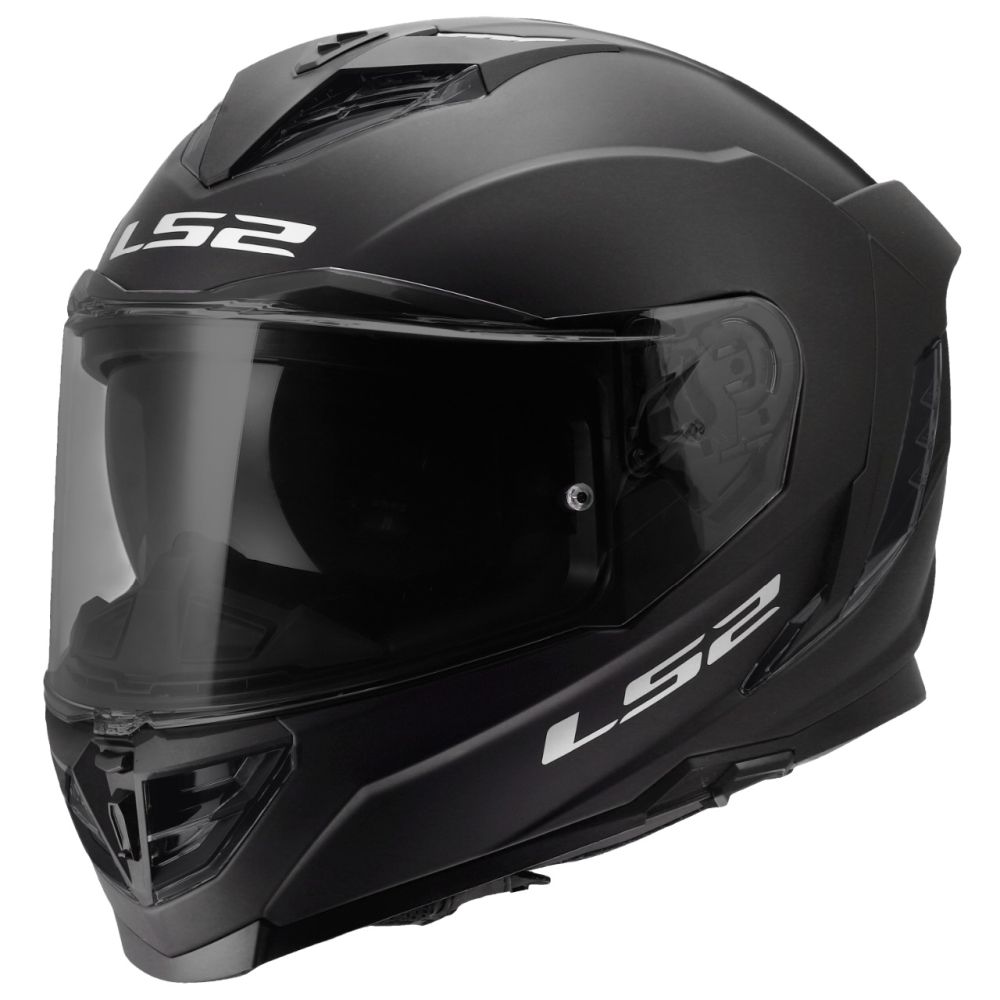 LS2 Assault III Solid Full Face Street Motorcycle Helmet - Pick Size/Color - Image 6